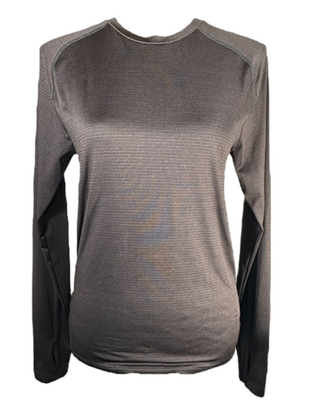 Champion gray long sleeved activewear workout tee Women’s size small | ii1